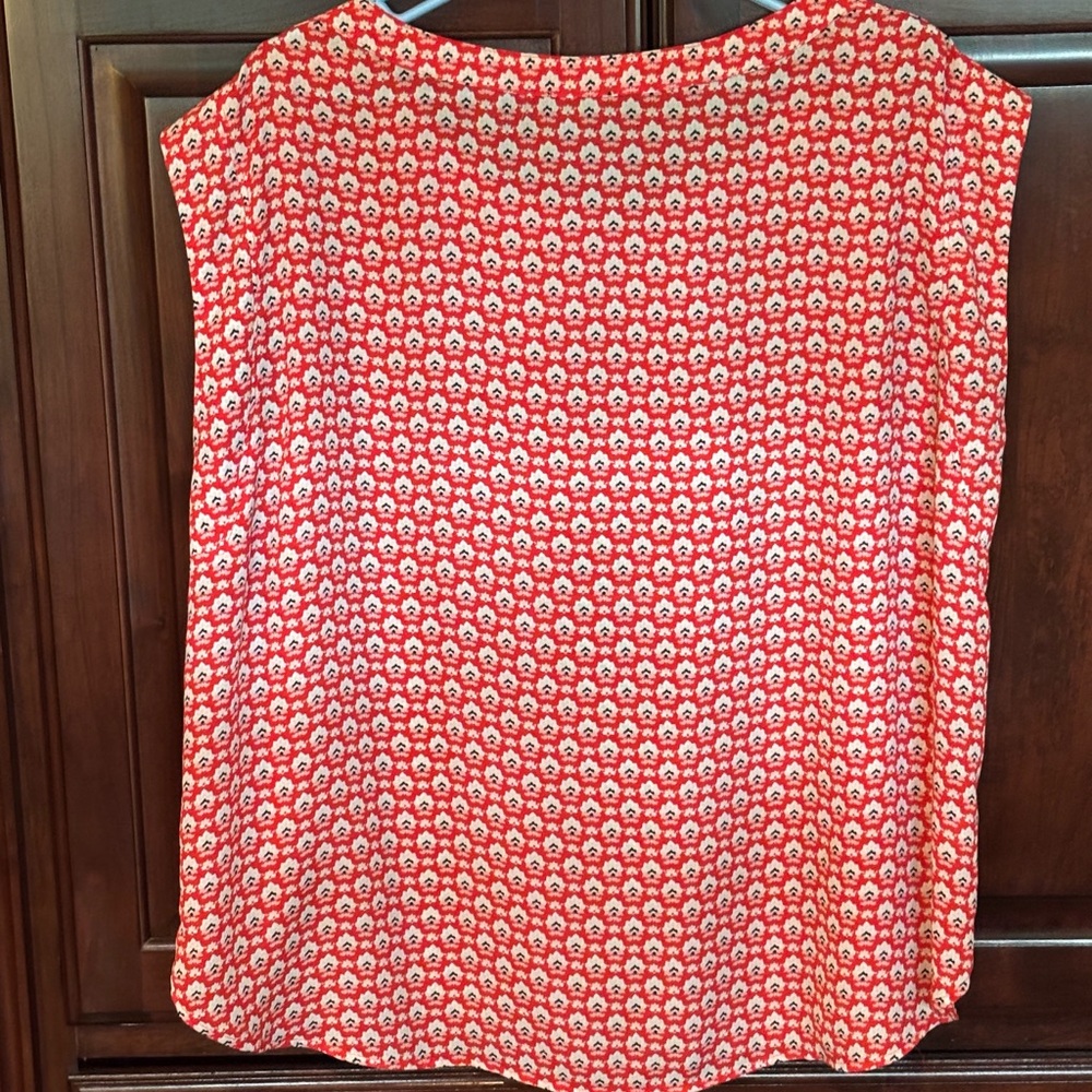 Ann Taylor factory sleeveless top size XL - Picture 3 of 4